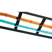 Ruban pour gestion des câbles One-Wrap<sup>MD</sup>, Boucle et crochet, 25 vg x 5/8", Auto-aggripant, Orange OQ532 | Duraquip Inc