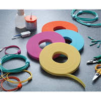 Ruban pour gestion des câbles One-Wrap<sup>MD</sup>, Boucle et crochet, 25 vg x 5/8", Auto-aggripant, Aqua OQ533 | Duraquip Inc