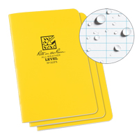 Notebook, Soft Cover, Yellow, 48 Pages, 4-5/8" W x 7" L Duraquip Inc