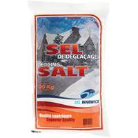 Ice Melting Salt, 44.1 lbs. (20 kg), Bag, -10°C (14°F) OQ733 | Duraquip Inc