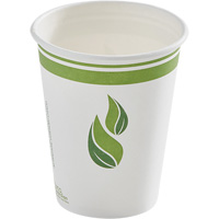 Chauffe-tasses compostables Bare, Papier, 8 oz, Multicolore Duraquip Inc