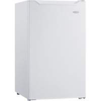 Réfrigérateur compact Diplomat, 31-14/16" h x 19-5/16" la x 19-5/16" p x Capacité de 4,4 pi³ OQ976 | Duraquip Inc
