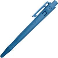 Metal Detectable & X-Ray Visible HD Pen, Blue, Retractable Duraquip Inc