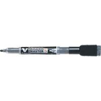 Vboard Master S White Board Marker with Eraser Duraquip Inc