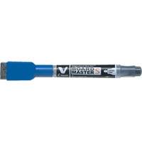 Vboard Master S White Board Marker with Eraser Duraquip Inc