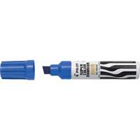 Super Colour Jumbo Permanent Marker, Chisel, Blue Duraquip Inc