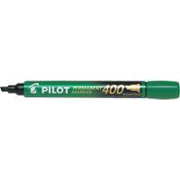 400 Permanent Marker, Chisel, Green Duraquip Inc