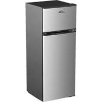Top-Freezer Refrigerator, 55-7/10" H x 21-3/5" W x 22-1/5" D, 7.5 cu. Ft. Capacity Duraquip Inc