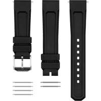 Grande montre automatique de plong&eacute;e, Num&eacute;rique, &agrave; piles, 41 mm, Noir Duraquip Inc