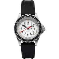 Montre automatique moyenne pour plongeur &eacute;dition arctique, Num&eacute;rique, &agrave; piles, 36 mm, Noir Duraquip Inc
