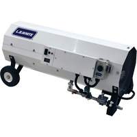 Boss 400DF Direct-Fired Portable Heater, Radiant Heat, Natural Gas, 400000 BTU/H Duraquip Inc