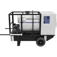 Foreman&reg; 230 Indirect-fired Portable Heater, Oil Filled, Kerosene, 230000 BTU/H Duraquip Inc
