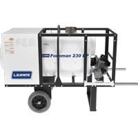 Foreman&reg; 230 Indirect-fired Portable Heater, Radiant Heat, Natural Gas, 230000 BTU/H Duraquip Inc