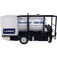 Foreman&reg; 500 Indirect-fired Portable Heater, Oil Filled, Kerosene, 500000 BTU/H Duraquip Inc
