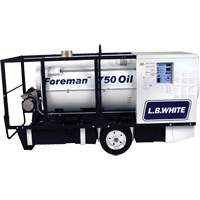 Foreman&reg; 750 Indirect-fired Portable Heater, Oil Filled, Kerosene, 750000 BTU/H Duraquip Inc
