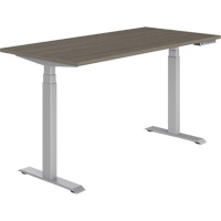 Table rectangulaire &agrave; hauteur r&eacute;glable Newland Duraquip Inc
