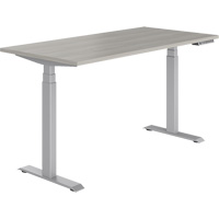 Table rectangulaire &agrave; hauteur r&eacute;glable Newland Duraquip Inc