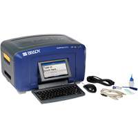 S3700 Multicolour Cut Sign & Label Printer without Wi-Fi, 4" Tape Duraquip Inc