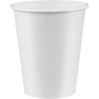 Tasse pour breuvage chaud, Papier, 4 oz, Blanc Duraquip Inc