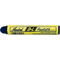 Paint Markers for Cold Surfaces - B-L&reg; Paintstik&reg; - 50° to 150°F, Solid Stick, Blue Duraquip Inc
