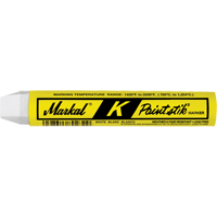 K Paintstik&reg; Paint Marker, Solid Stick, White Duraquip Inc