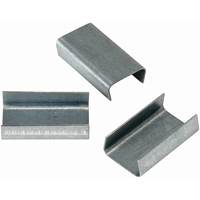 Joints en acier, Ouvert, Convient à largeur de feuillard 1/2" PA533 | Duraquip Inc
