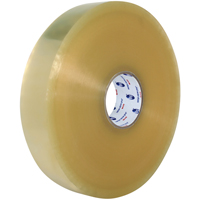 Box Sealing Tape Roll, Hot Melt Adhesive, 1.6 mils, 50 mm (2") x 1828 m (5997') Duraquip Inc