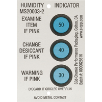 Indicateurs d'humidit&eacute; Duraquip Inc