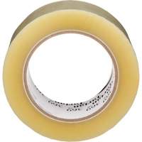 Tartan 369 Box Sealing Tape, Acrylic Adhesive, 1.6 mils, 48 mm (1-22/25") x 100 m (328') Duraquip Inc