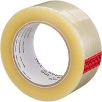 Tartan 369 Box Sealing Tape, Acrylic Adhesive, 1.6 mils, 48 mm (1-22/25") x 100 m (328') Duraquip Inc