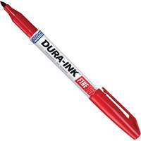 Dura-Ink&reg; Markers - #15, Red, Fine Tip Duraquip Inc