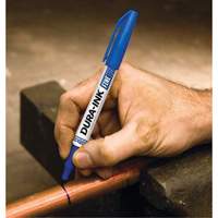 Dura-Ink&reg; Markers - #15, Blue, Fine Tip Duraquip Inc