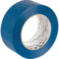 Rubans adh&eacute;sifs en vinyle 3903, 50 mm (2") la x 45,5 m (149,25') lo, 6,3 mils, Bleu Duraquip Inc