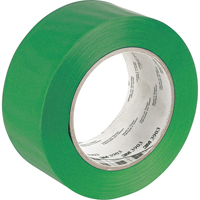 Rubans adh&eacute;sifs en vinyle 3903, 50 mm (2") la x 45,5 m (149,25') lo, 6,3 mils, Vert Duraquip Inc
