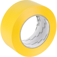 Rubans adh&eacute;sifs en vinyle 3903, 50 mm (2") la x 45,5 m (149,25') lo, 6,3 mils, Jaune Duraquip Inc
