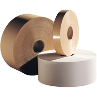 Rubans de papier gommé - Rubans standards, 60 mm (2-9/25") x 182,88 m (600'), Kraft PC409 | Duraquip Inc