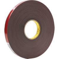 VHB Tape, 33 m (108') L x 24 mm (1") W, 1.1 mils, Acrylic Duraquip Inc