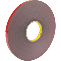 VHB Tape, 32.9 m (108') L x 12.7 mm (1/2") W, 40 mils, Acrylic Duraquip Inc