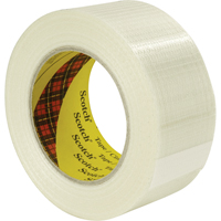 Rubans adh&eacute;sifs opaques 8959 Scotch r&eacute;versibles, &eacute;paisseur 5,7 mils, 50 mm (2") x 50 m (164')  Duraquip Inc