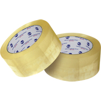Box Sealing Tape, Hot Melt Adhesive, 2 mils, 48 mm (1-22/25") x 100 m (328') Duraquip Inc