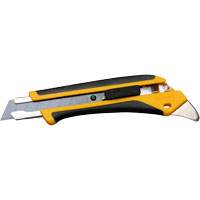 Knife with Pick, 18 mm, Carbon Steel, Heavy-Duty, Fibreglass Handle Duraquip Inc