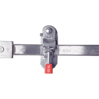Intermodal II&reg; Security Seals, 2-1/2", Metal, Bolt Seal Duraquip Inc