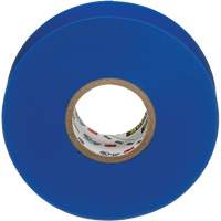 Rubans en vinyle pour codage en couleurs 35 Scotch, 19 mm (3/4") x 20,1 m (66'), Bleu, 7 mils Duraquip Inc