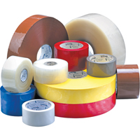 Box Sealing Tape, Acrylic Adhesive, 2.1 mils, 48 mm (1-22/25") x 100 m (328') Duraquip Inc