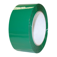 Box Sealing Tape, Acrylic Adhesive, 2.1 mils, 48 mm (1-22/25") x 100 m (328') Duraquip Inc