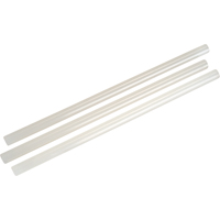 Glue Sticks, 7/16" Dia. x 10.0" L, Clear PE342 | Duraquip Inc