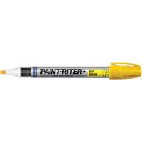 Paint-Riter&reg; + Oily Surface Marker, Liquid, Yellow Duraquip Inc