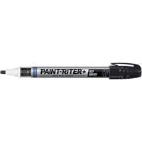 Paint-Riter&reg; + Oily Surface Marker, Liquid, Black Duraquip Inc