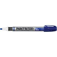 Paint-Riter&reg; + Oily Surface Marker, Liquid, Blue Duraquip Inc