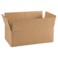 Boîte en carton, 18" x 6" x 4", ondulations C PE571 | Duraquip Inc